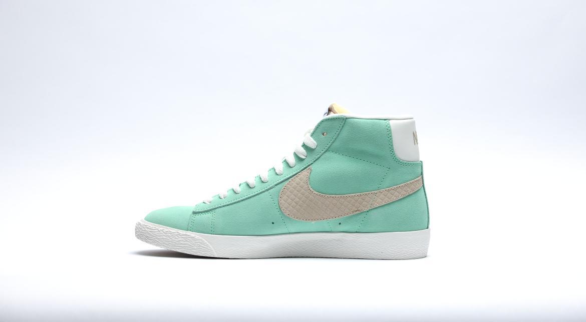 Nike Blazer Mid PRM VNTG QS Poison Green 638322 301 AFEW STORE